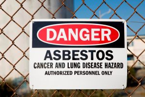 Asbestos removal