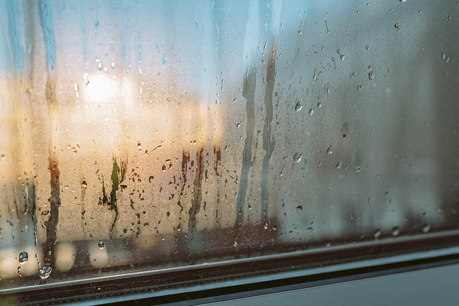 condensation